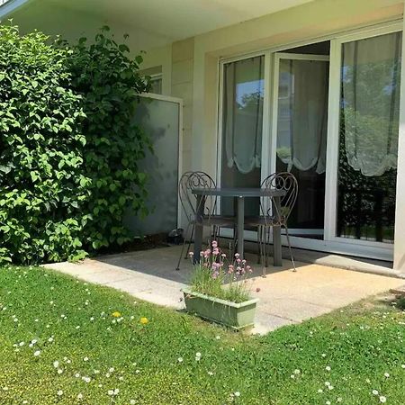 Quiet Apartment With Garden And Optical Fiber Cabourg Dış mekan fotoğraf