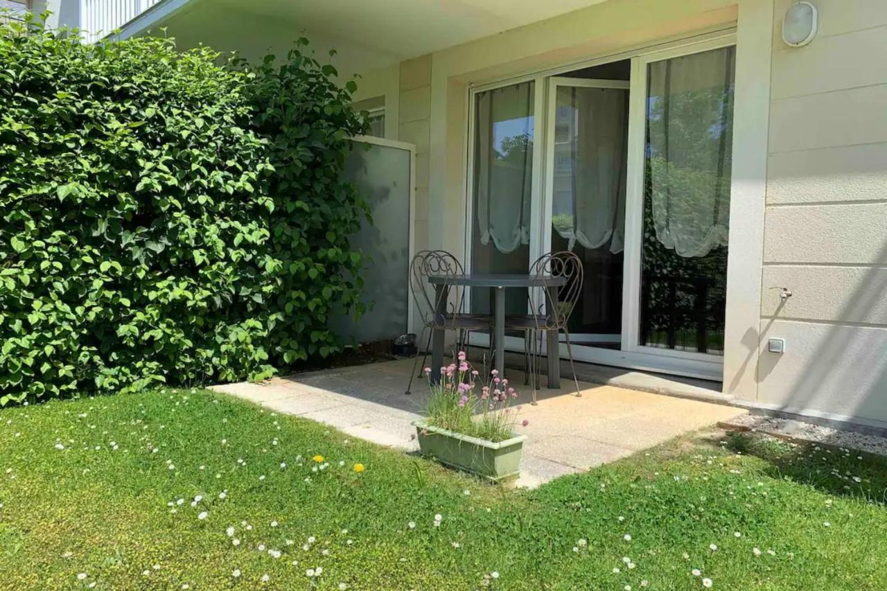 Quiet Apartment With Garden And Optical Fiber Cabourg Dış mekan fotoğraf