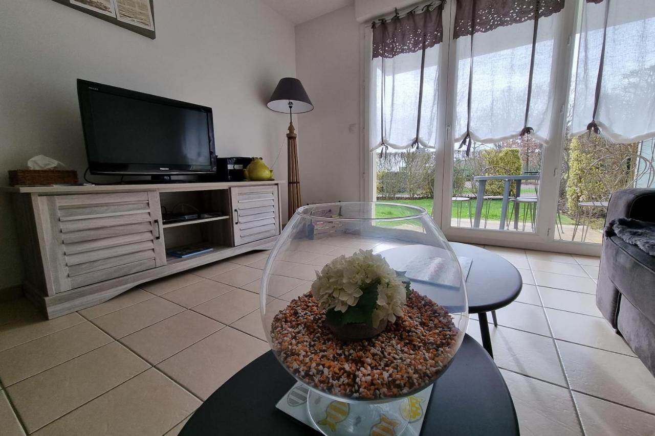 Quiet Apartment With Garden And Optical Fiber Cabourg Dış mekan fotoğraf